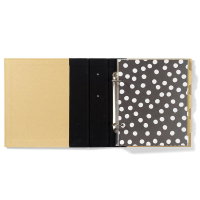 Simple Stories SN@P! Binder 6x8 Inch Black (10771)